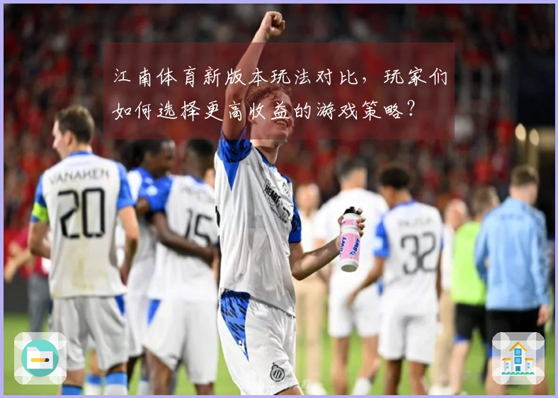 江南体育新版本玩法对比，玩家们如何选择更高收益的游戏策略？