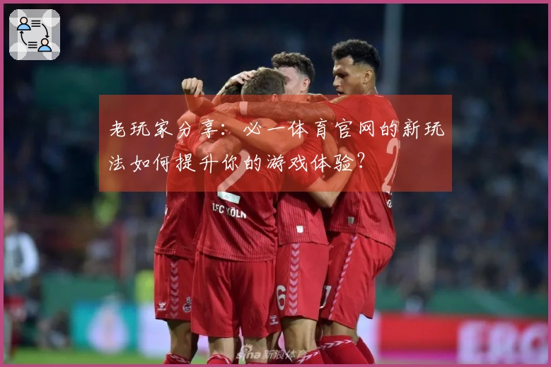 老玩家分享：必一体育官网的新玩法如何提升你的游戏体验？
